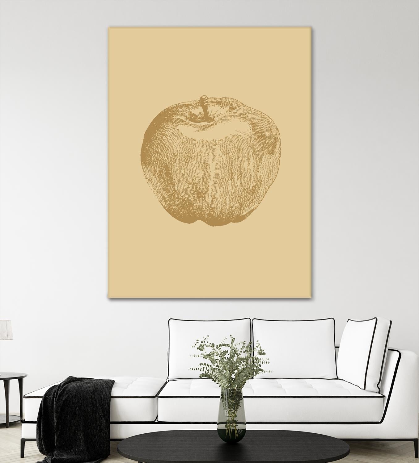 Botanica 4 by Design Fabrikken on GIANT ART - yellow floral/still life, botanical, fruit