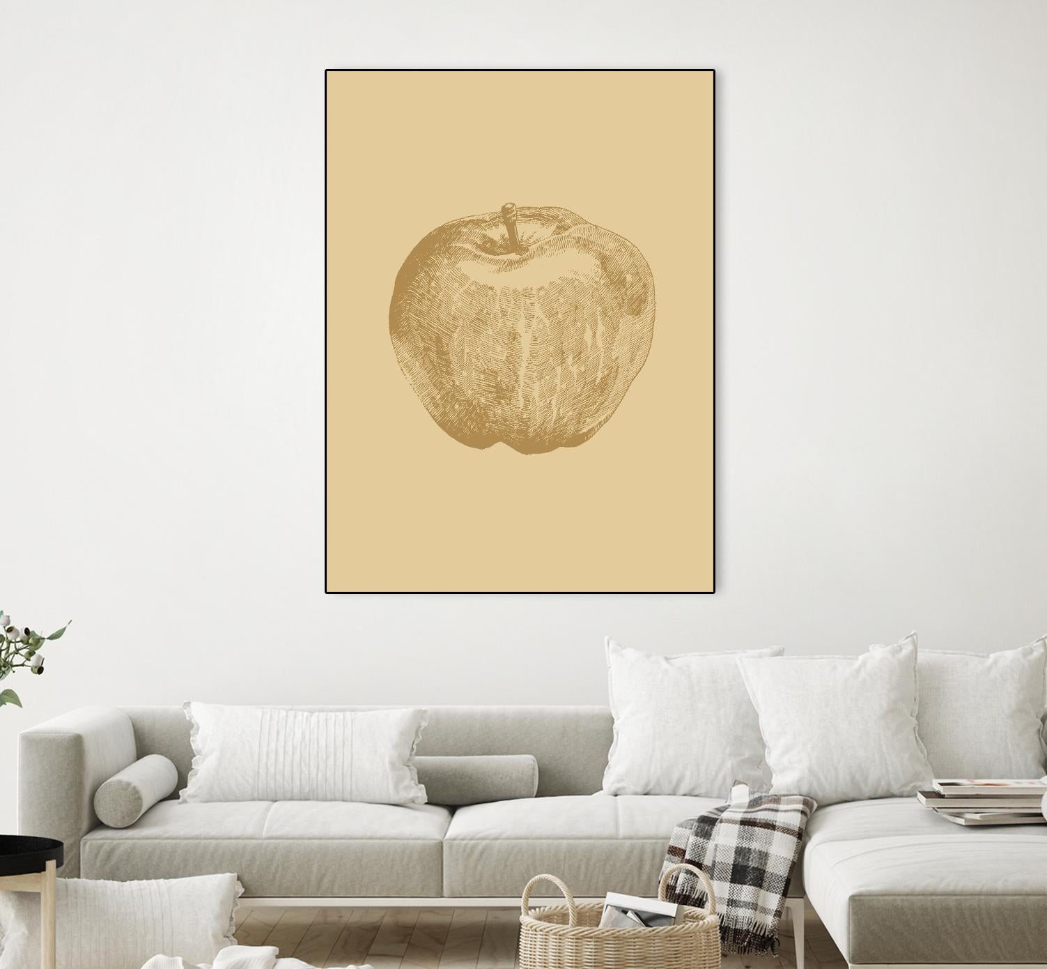 Botanica 4 by Design Fabrikken on GIANT ART - yellow floral/still life, botanical, fruit