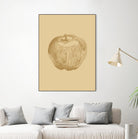 Botanica 4 by Design Fabrikken on GIANT ART - yellow floral/still life, botanical, fruit