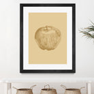 Botanica 4 by Design Fabrikken on GIANT ART - yellow floral/still life, botanical, fruit