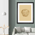 Botanica 4 by Design Fabrikken on GIANT ART - yellow floral/still life, botanical, fruit