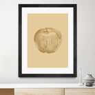 Botanica 4 by Design Fabrikken on GIANT ART - yellow floral/still life, botanical, fruit