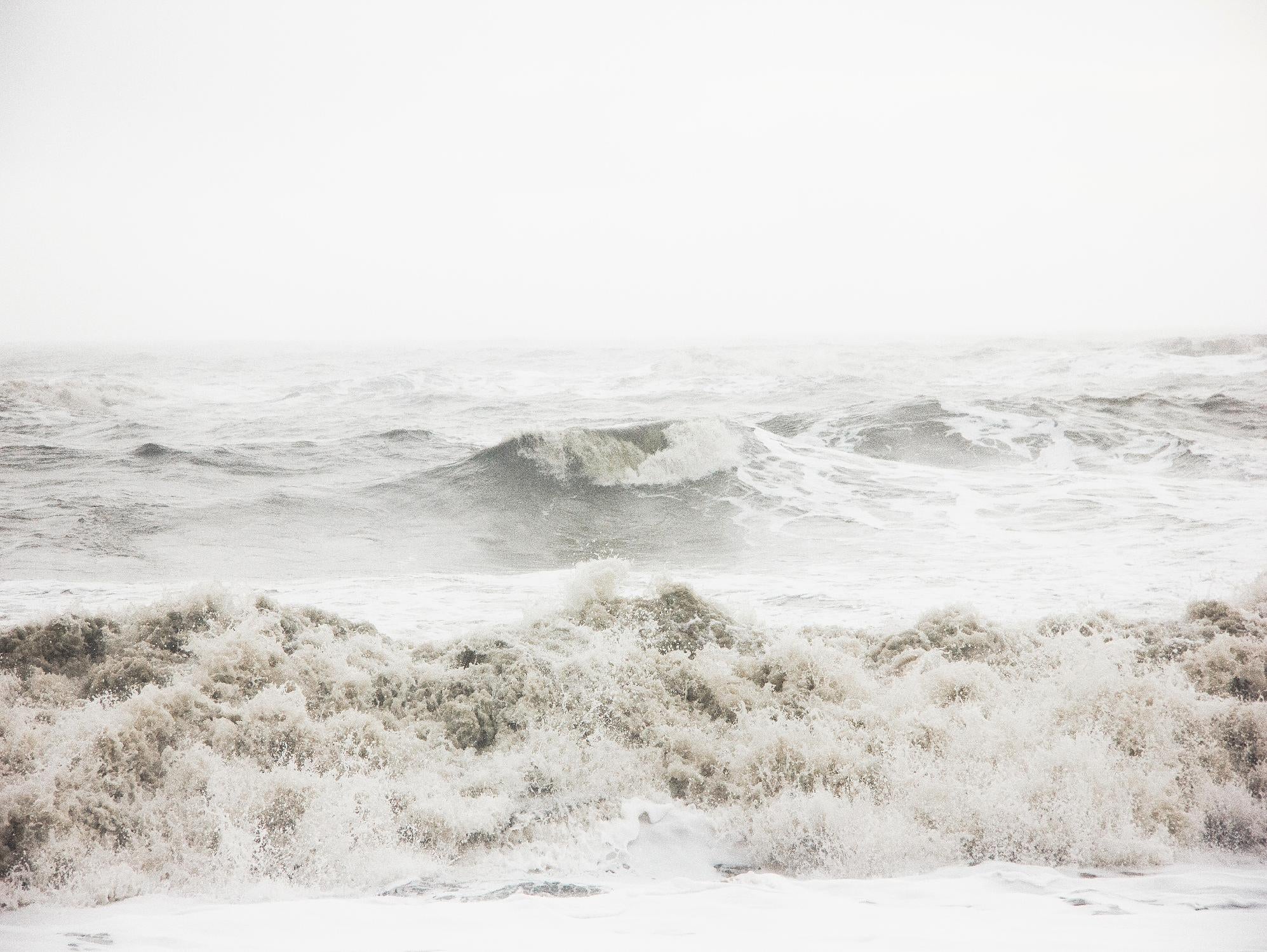 Breaking Waves by Design Fabrikken on GIANT ART - white coastal, landscapes, photography, ocean, waves