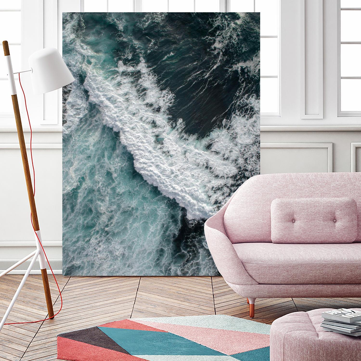 From Above 9 by Design Fabrikken on GIANT ART - multi coastal, landscapes, photography, ocean 