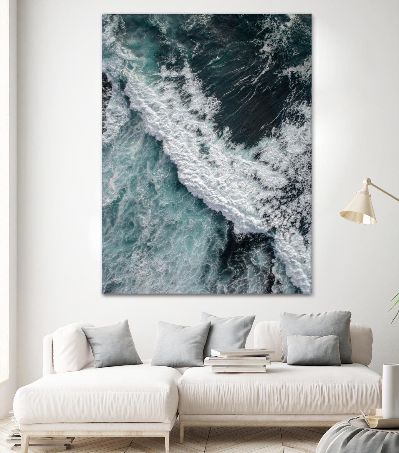 From Above 9 by Design Fabrikken on GIANT ART - multi coastal, landscapes, photography, ocean 