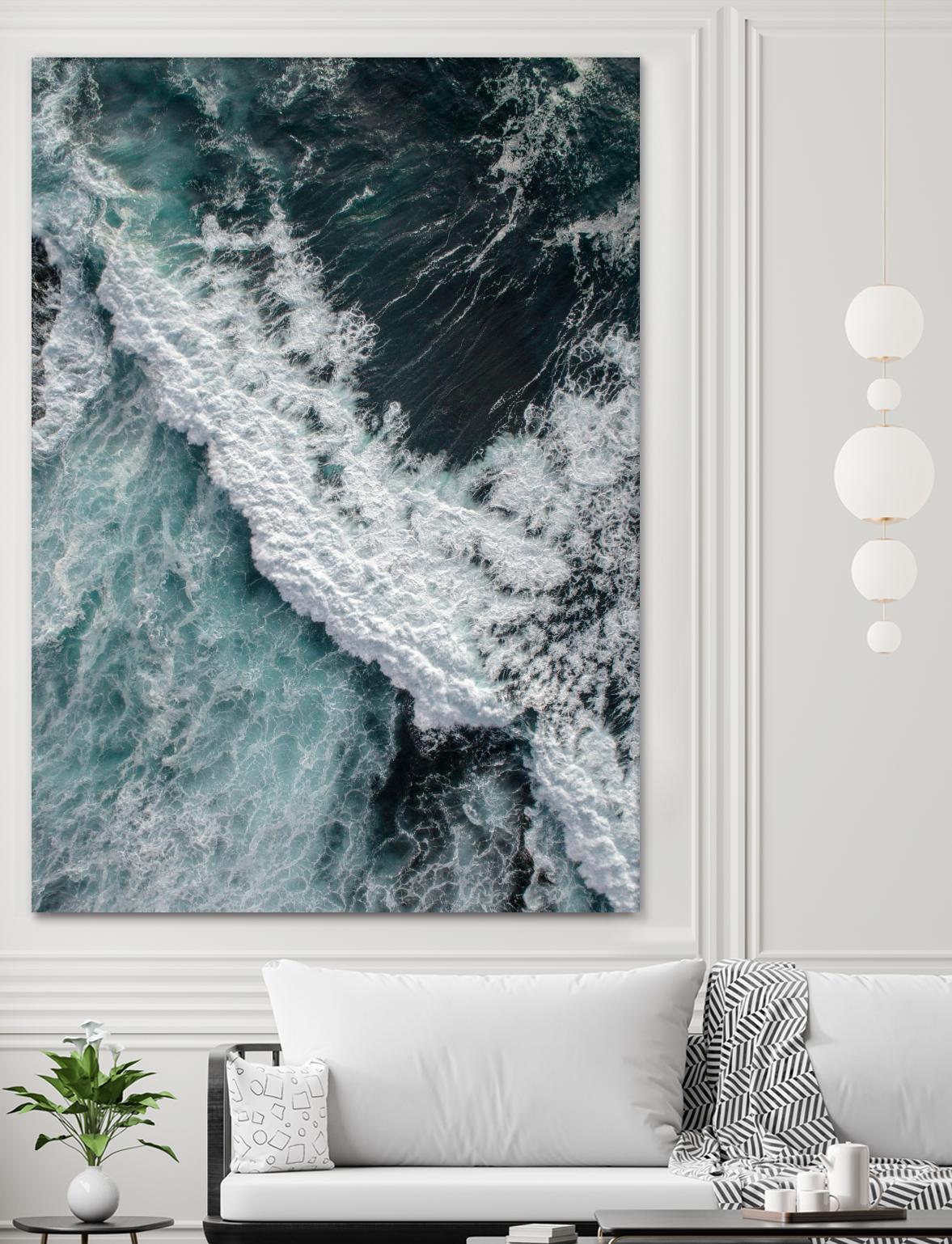 From Above 9 by Design Fabrikken on GIANT ART - multi coastal, landscapes, photography, ocean 