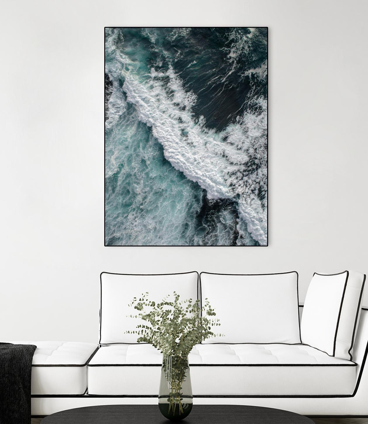 From Above 9 by Design Fabrikken on GIANT ART - multi coastal, landscapes, photography, ocean 