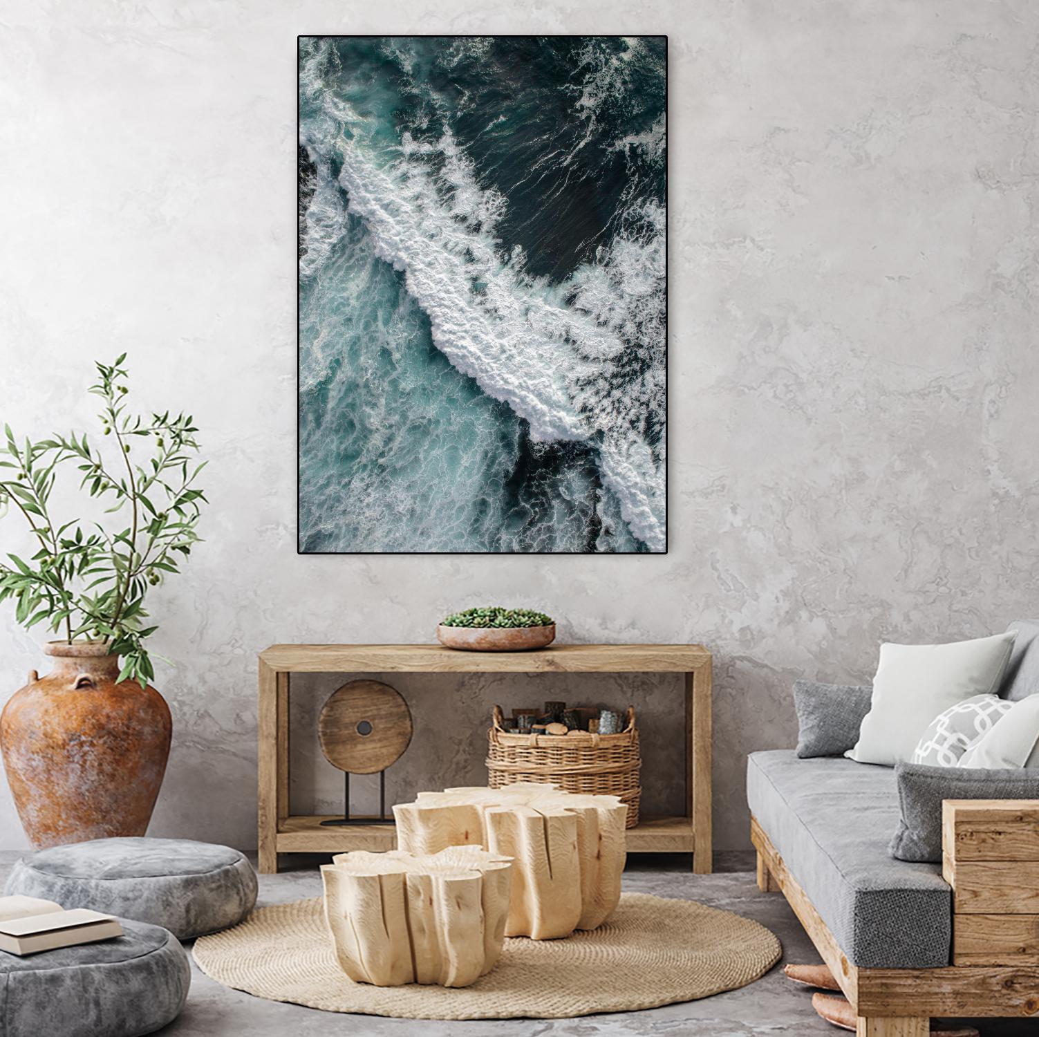 From Above 9 by Design Fabrikken on GIANT ART - multi coastal, landscapes, photography, ocean 
