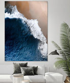 From Above 8 by Design Fabrikken on GIANT ART - multi coastal, landscapes, photography, beaches, ocean, waves