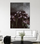 Dark Tulips by Design Fabrikken on GIANT ART - multi floral/still life, photography, flowers, tulips