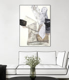 Organza 1 by Design Fabrikken on GIANT ART - multi abstracts, minimalist