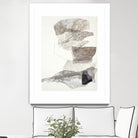 Organza 2 by Design Fabrikken on GIANT ART - multi abstracts, minimalist
