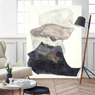 Organza 3 by Design Fabrikken on GIANT ART - multi abstracts, minimalist 