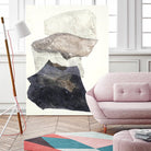 Organza 3 by Design Fabrikken on GIANT ART - multi abstracts, minimalist 
