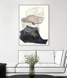 Organza 3 by Design Fabrikken on GIANT ART - multi abstracts, minimalist 