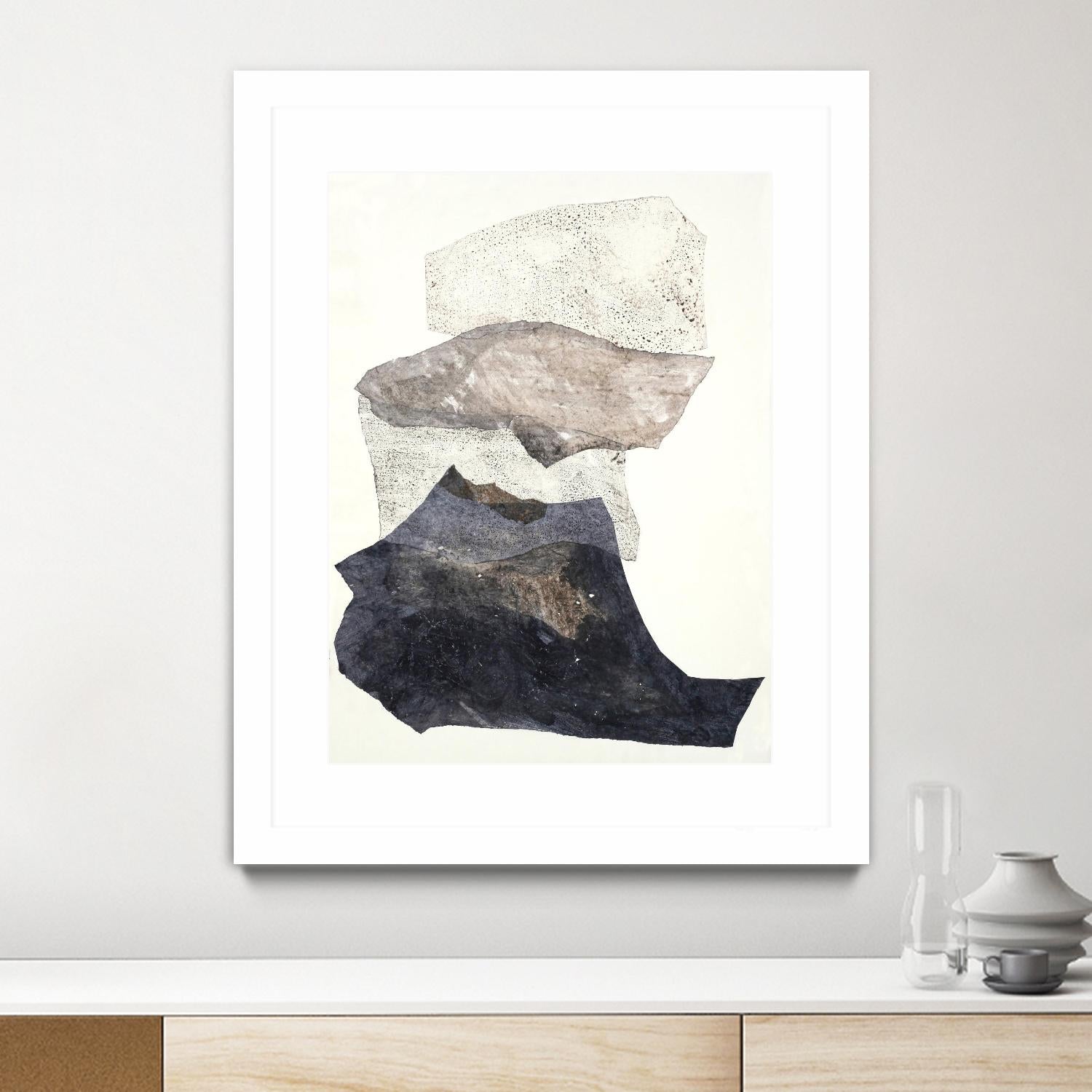 Organza 3 by Design Fabrikken on GIANT ART - multi abstracts, minimalist 