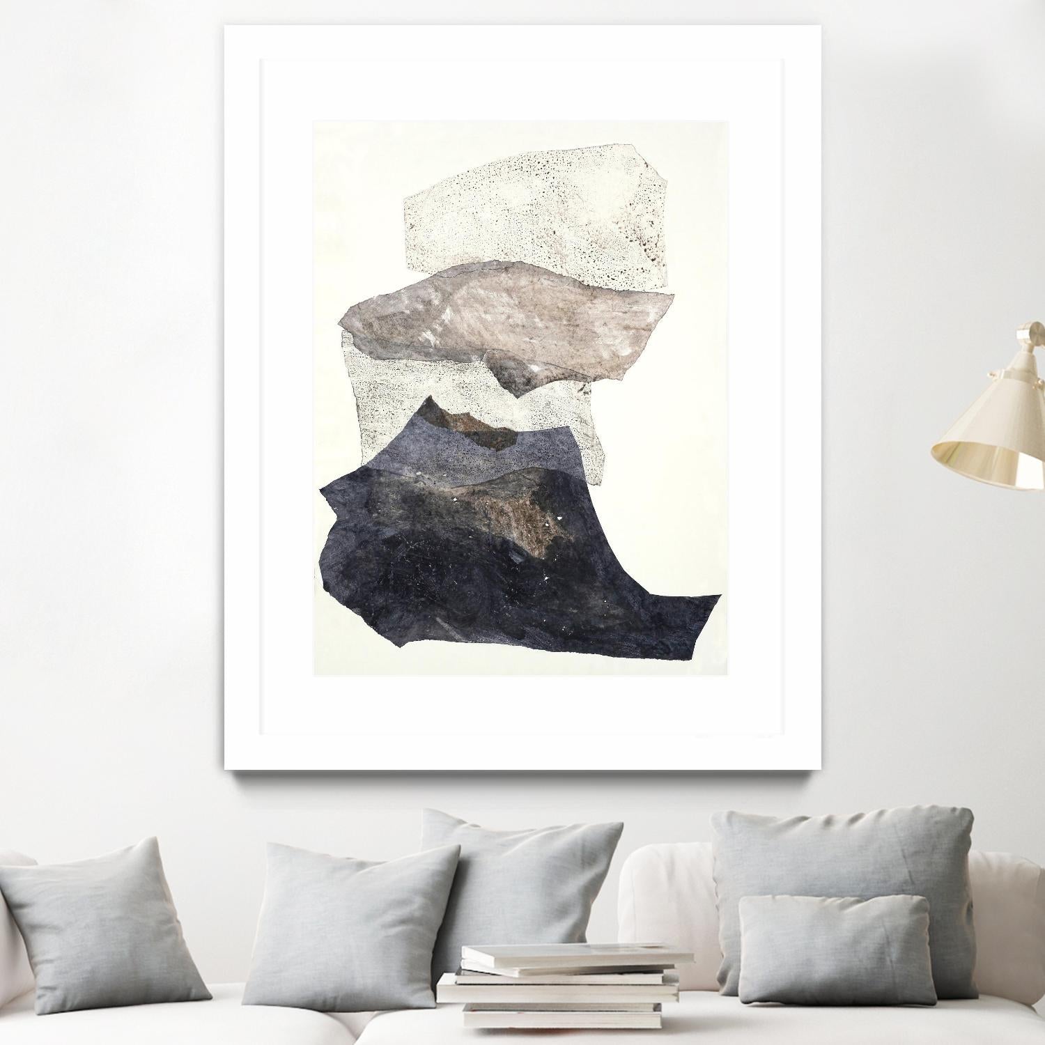 Organza 3 by Design Fabrikken on GIANT ART - multi abstracts, minimalist 