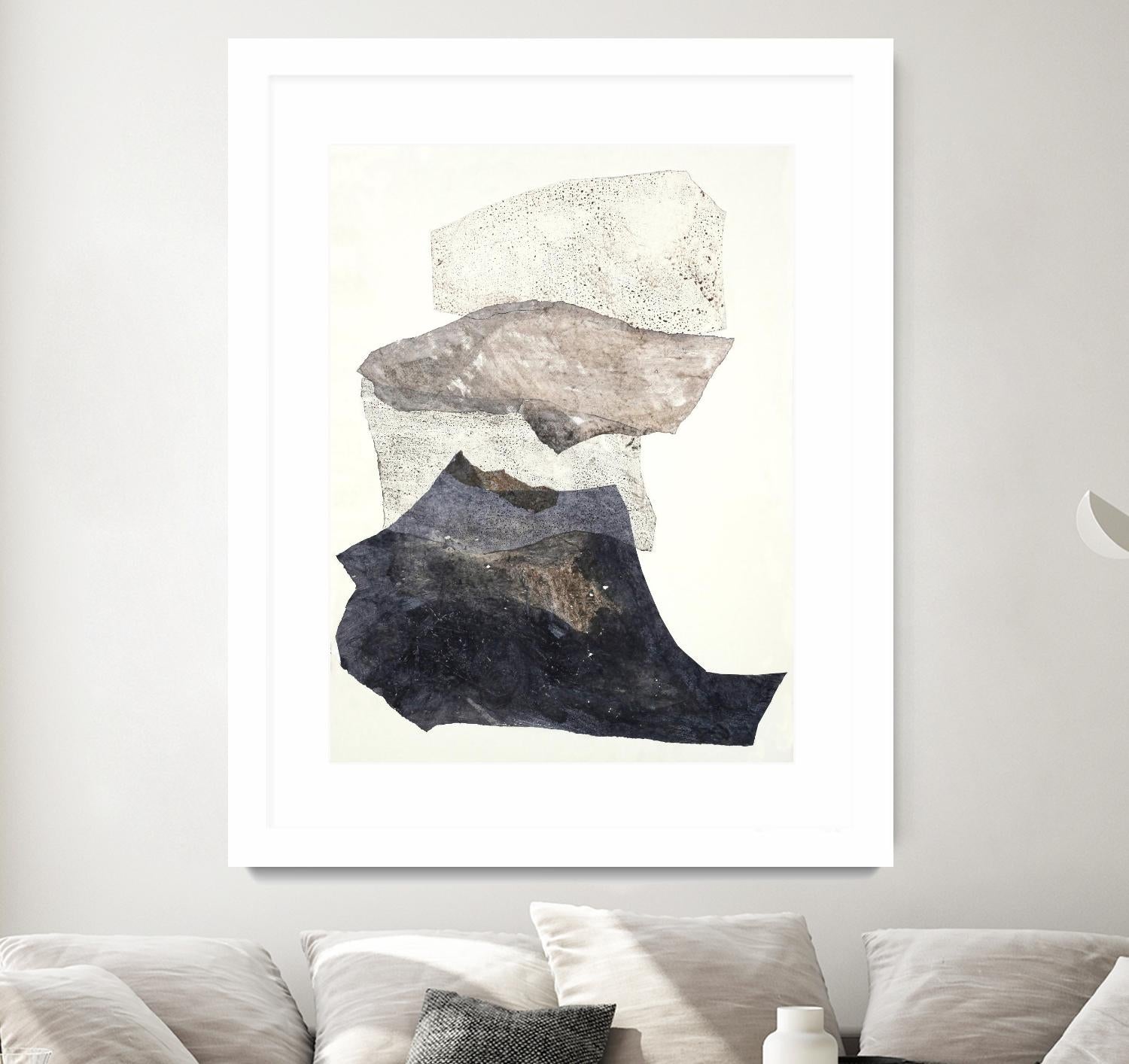 Organza 3 by Design Fabrikken on GIANT ART - multi abstracts, minimalist 
