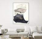 Organza 3 by Design Fabrikken on GIANT ART - multi abstracts, minimalist 