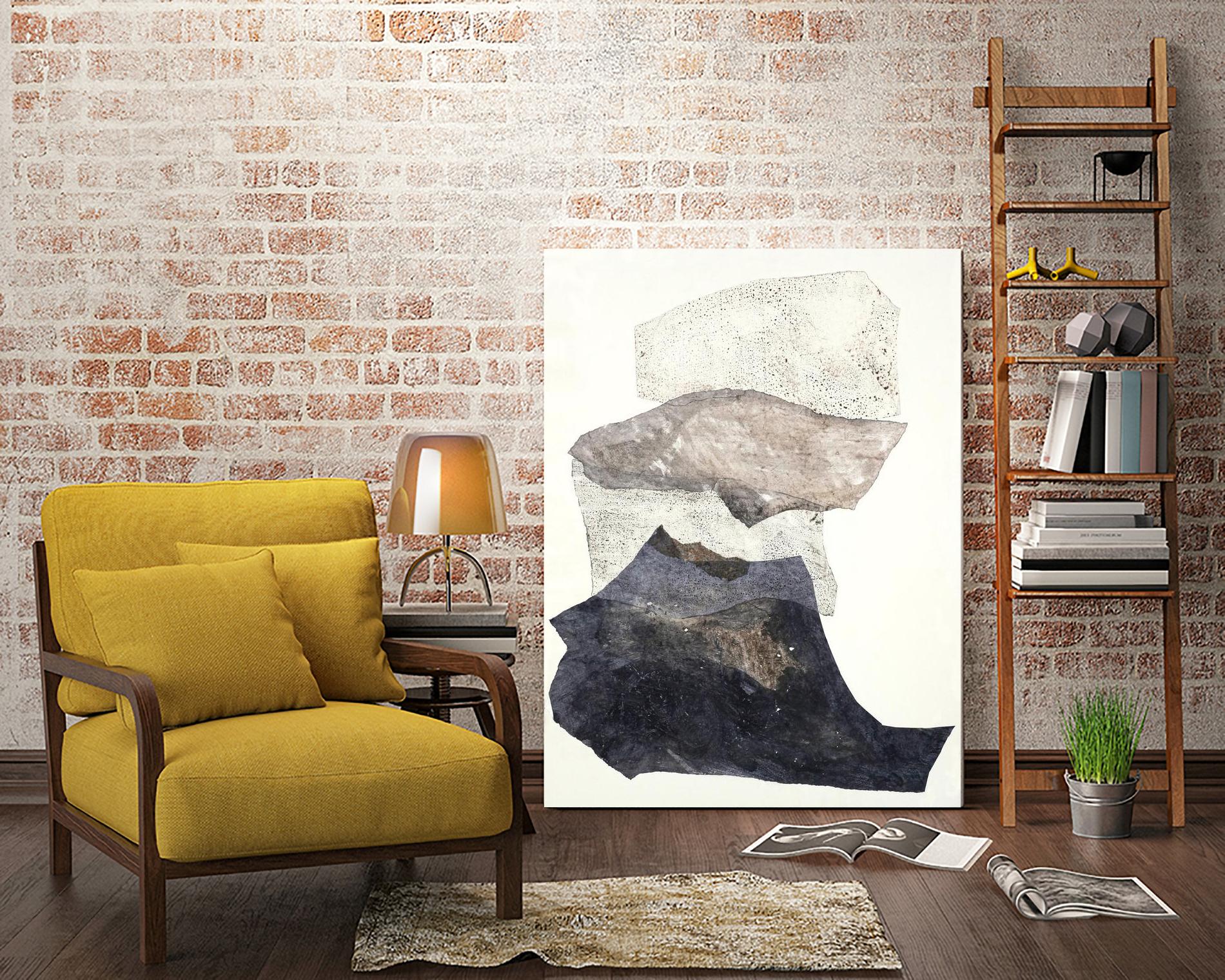 Organza 3 by Design Fabrikken on GIANT ART - multi abstracts, minimalist 