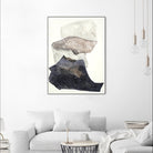 Organza 3 by Design Fabrikken on GIANT ART - multi abstracts, minimalist 