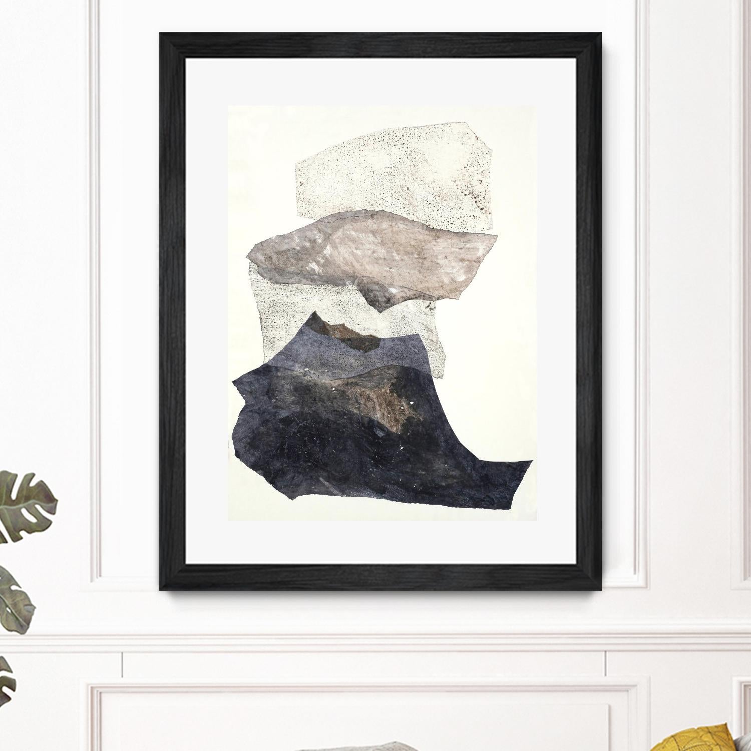 Organza 3 by Design Fabrikken on GIANT ART - multi abstracts, minimalist 