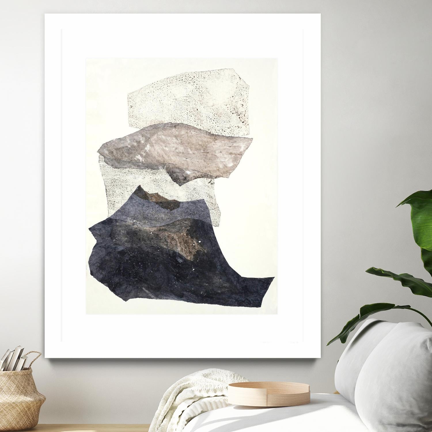 Organza 3 by Design Fabrikken on GIANT ART - multi abstracts, minimalist 