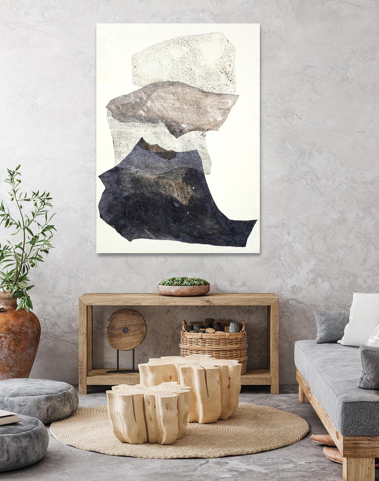 Organza 3 by Design Fabrikken on GIANT ART - multi abstracts, minimalist 