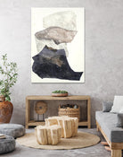 Organza 3 by Design Fabrikken on GIANT ART - multi abstracts, minimalist 