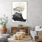 Organza 3 by Design Fabrikken on GIANT ART - multi abstracts, minimalist 