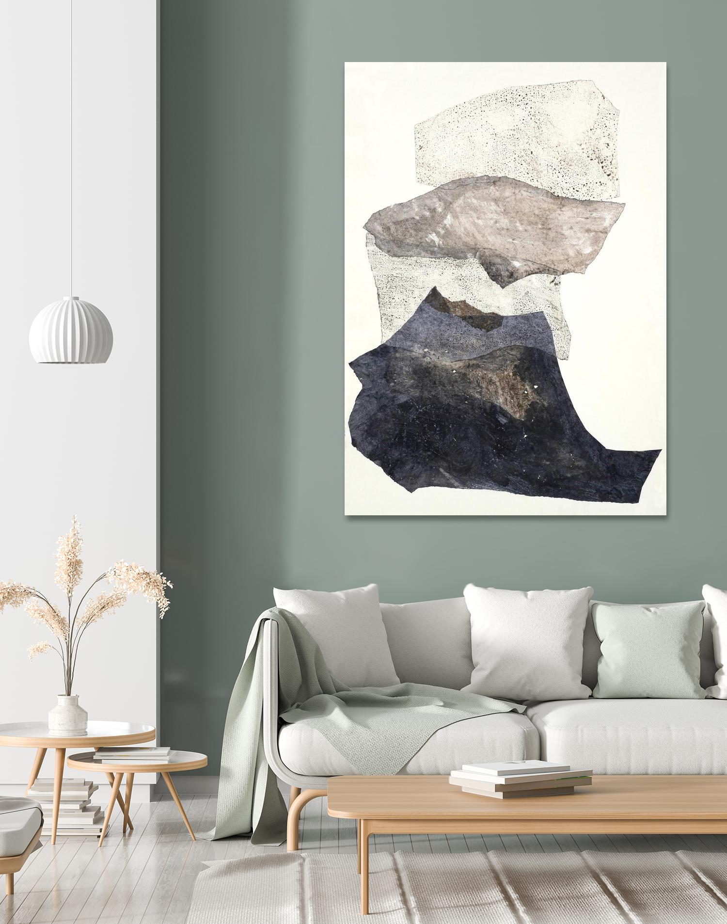 Organza 3 by Design Fabrikken on GIANT ART - multi abstracts, minimalist 