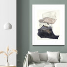 Organza 3 by Design Fabrikken on GIANT ART - multi abstracts, minimalist 
