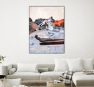 New Era 1 by Design Fabrikken on GIANT ART - multi abstracts, landscapes