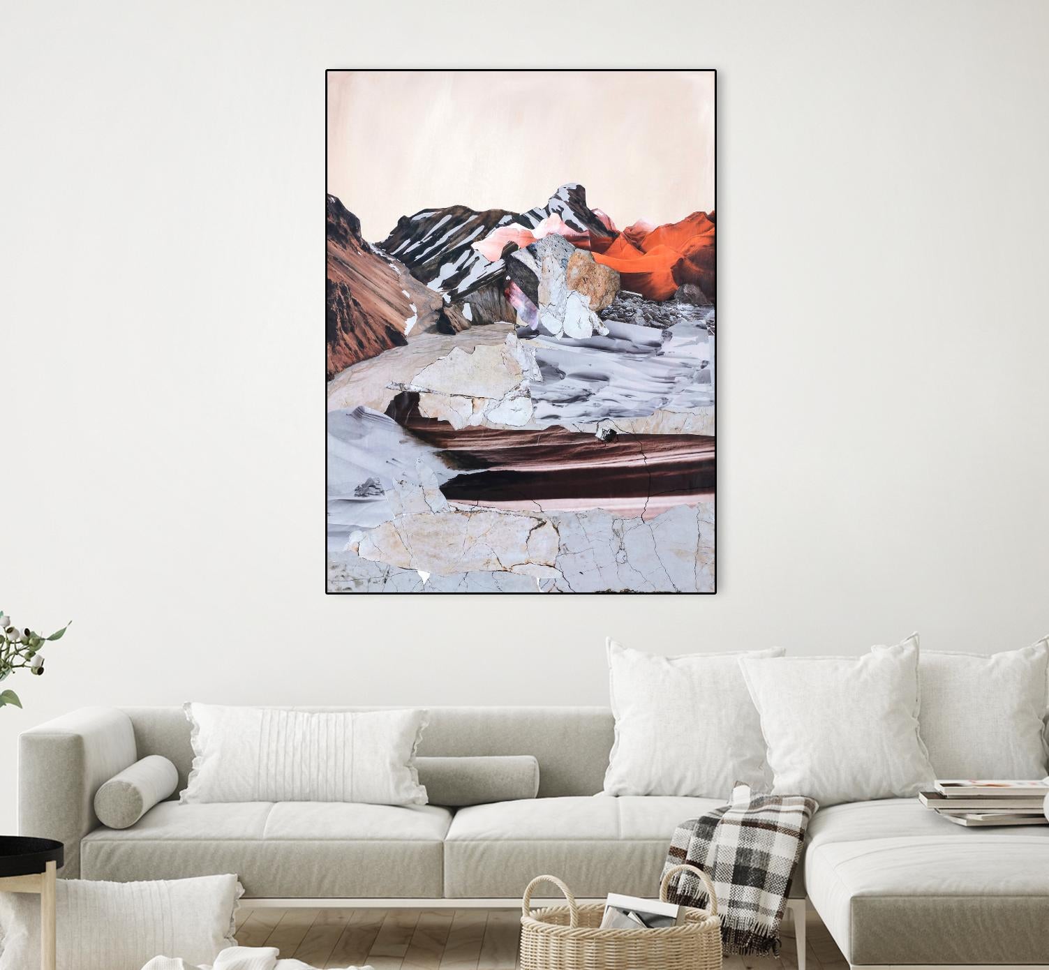 New Era 1 by Design Fabrikken on GIANT ART - multi abstracts, landscapes