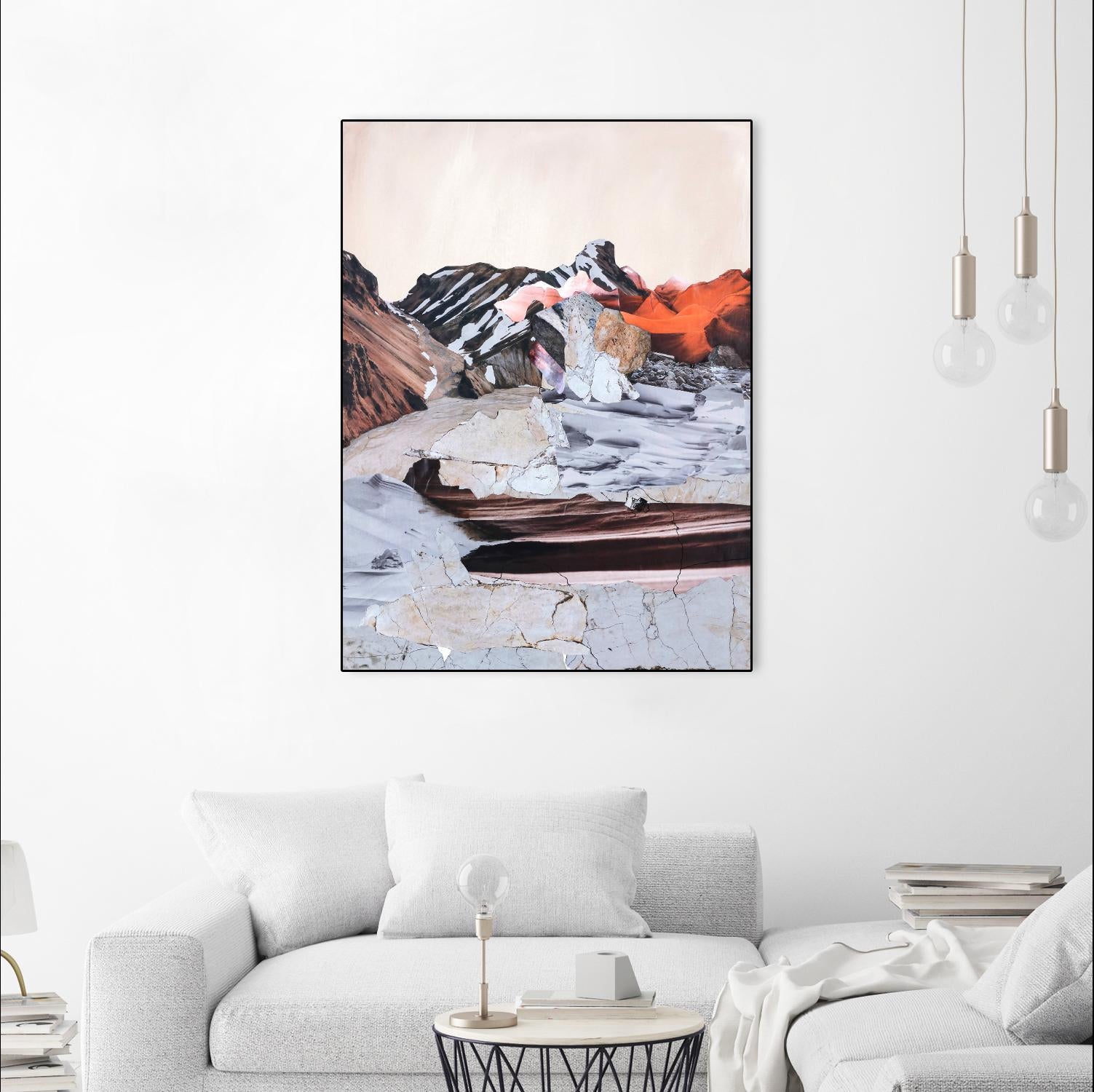 New Era 1 by Design Fabrikken on GIANT ART - multi abstracts, landscapes