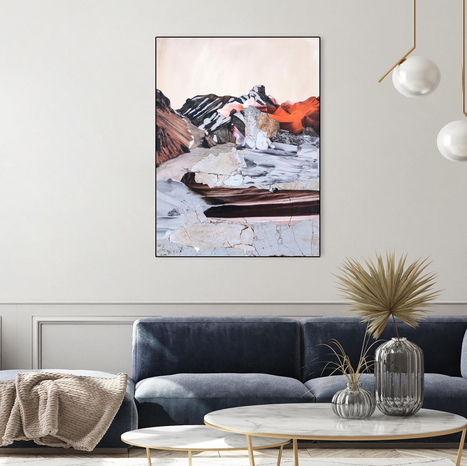 New Era 1 by Design Fabrikken on GIANT ART - multi abstracts, landscapes
