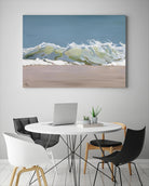 Shore Break 3 by Stephen Newstedt on GIANT ART - blue sea scene