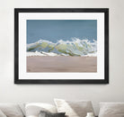 Shore Break 3 by Stephen Newstedt on GIANT ART - blue sea scene