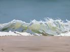 Shore Break 3 by Stephen Newstedt on GIANT ART - blue sea scene