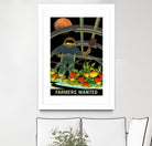 Farmers Wanted by NASA on GIANT ART - multicolor novelty