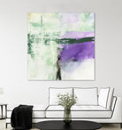 Another World II by Michelle Oppenheimer on GIANT ART - green abstract