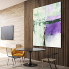 Another World II by Michelle Oppenheimer on GIANT ART - green abstract