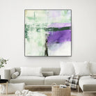 Another World II by Michelle Oppenheimer on GIANT ART - green abstract