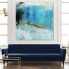 Never Grow Up 1 by Michelle Oppenheimer on GIANT ART - grey abstract