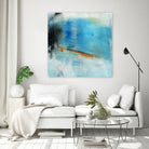 Never Grow Up 1 by Michelle Oppenheimer on GIANT ART - grey abstract