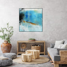 Never Grow Up 1 by Michelle Oppenheimer on GIANT ART - grey abstract