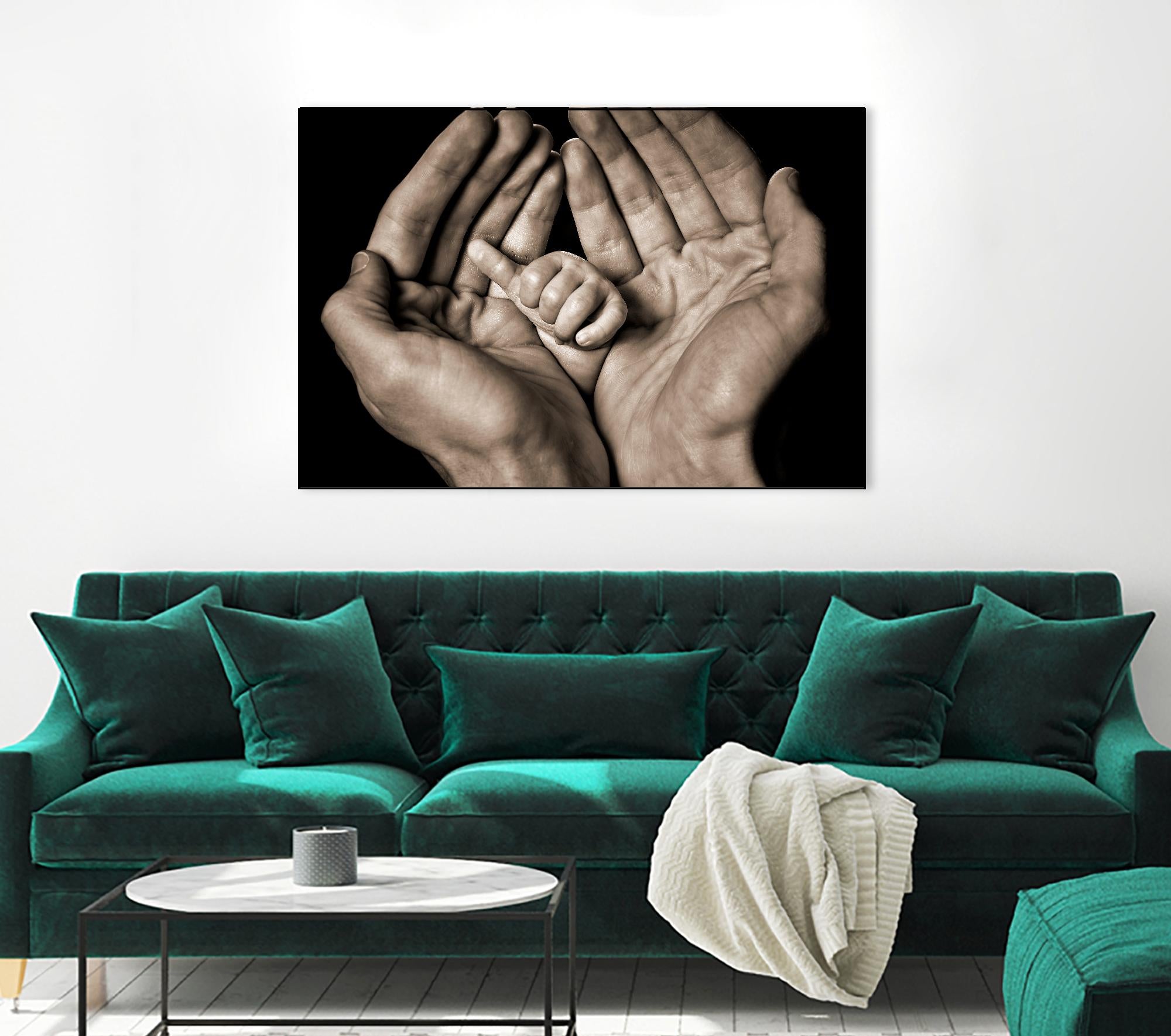 Seven Weeks by Dale O‚ÄôDell on GIANT ART - multicolor photography; figurative; children