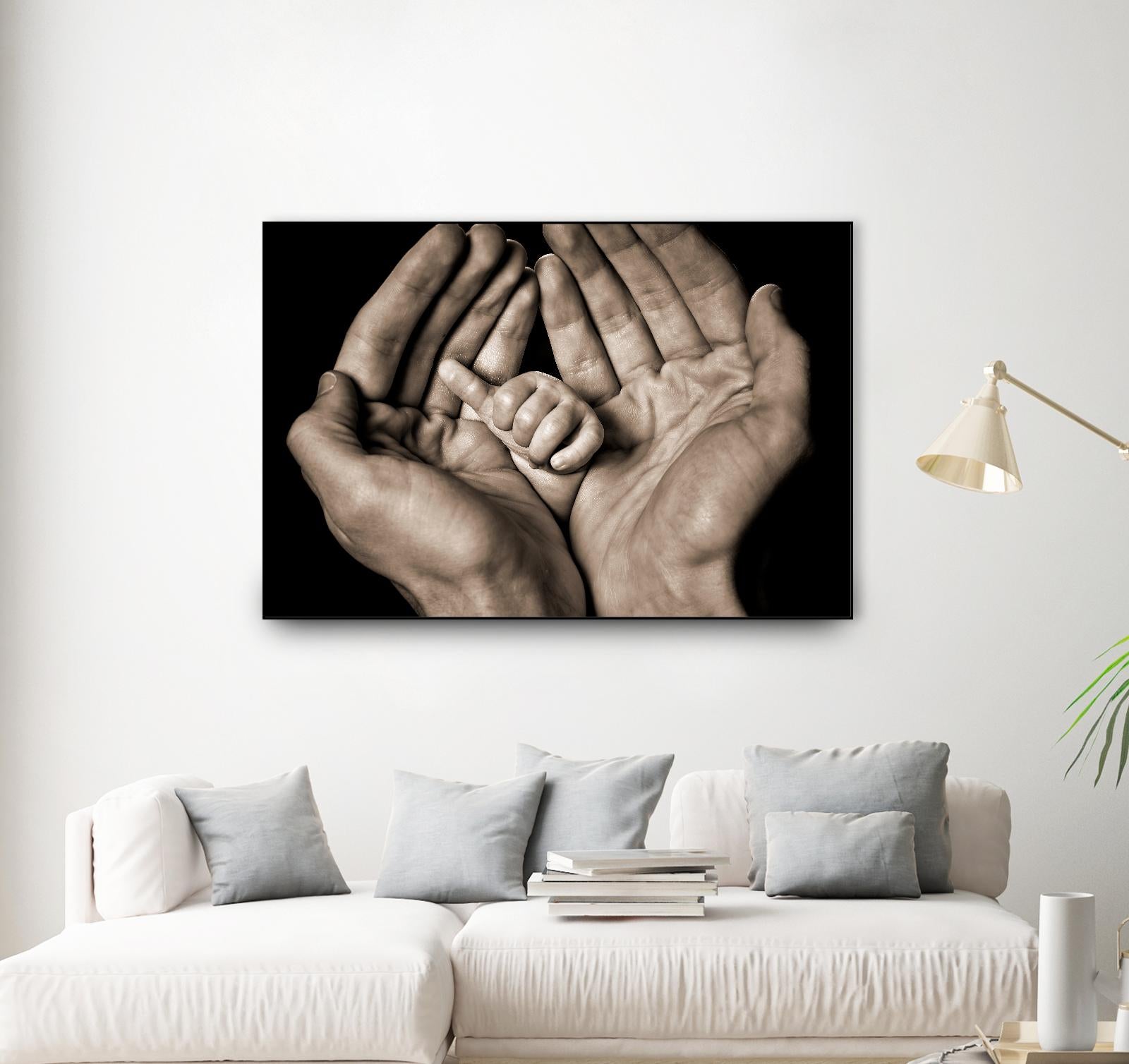 Seven Weeks by Dale O‚ÄôDell on GIANT ART - multicolor photography; figurative; children