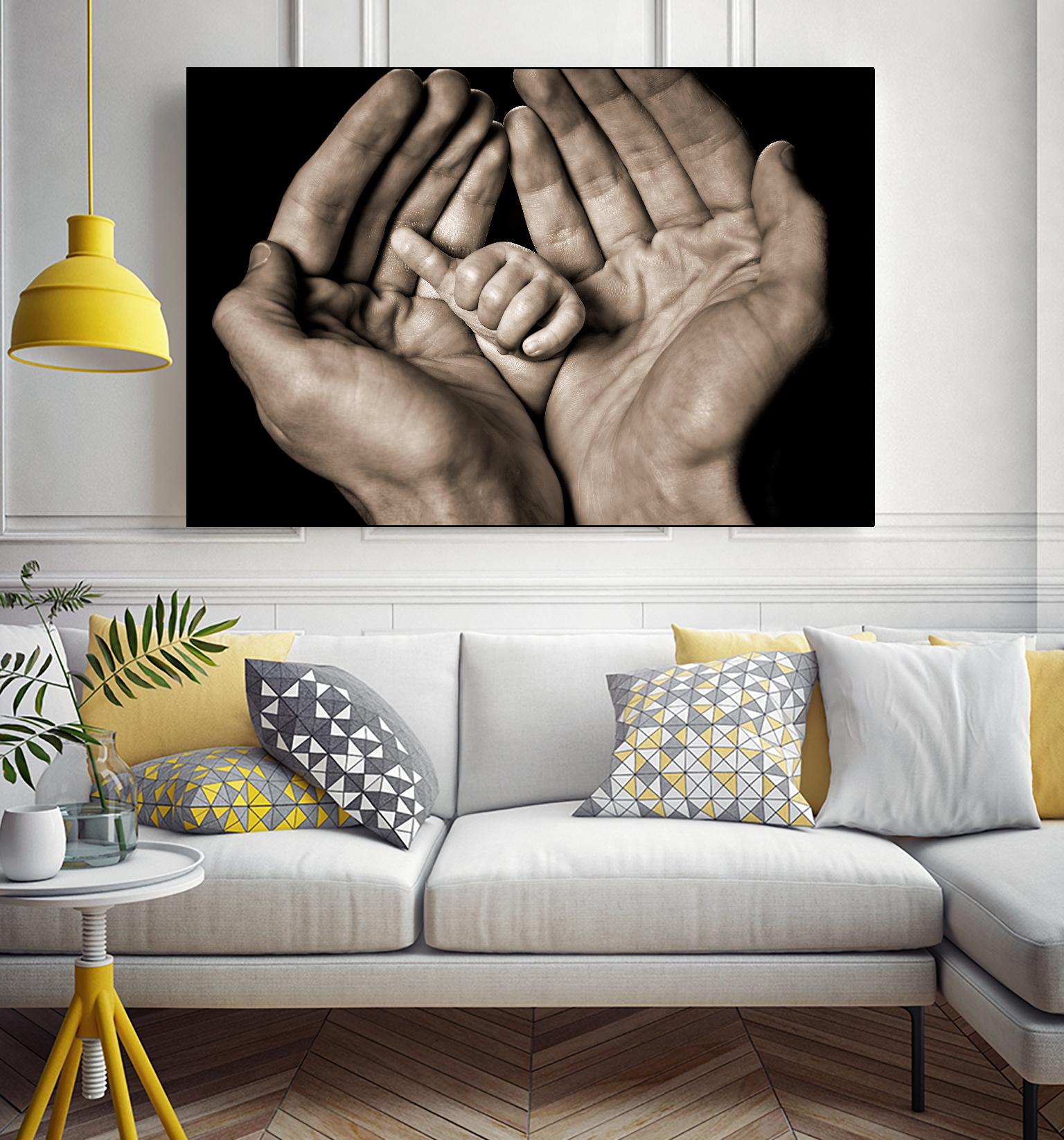 Seven Weeks by Dale O‚ÄôDell on GIANT ART - multicolor photography; figurative; children