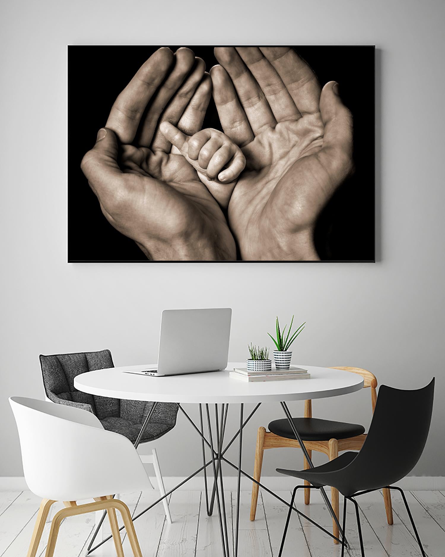 Seven Weeks by Dale O‚ÄôDell on GIANT ART - multicolor photography; figurative; children